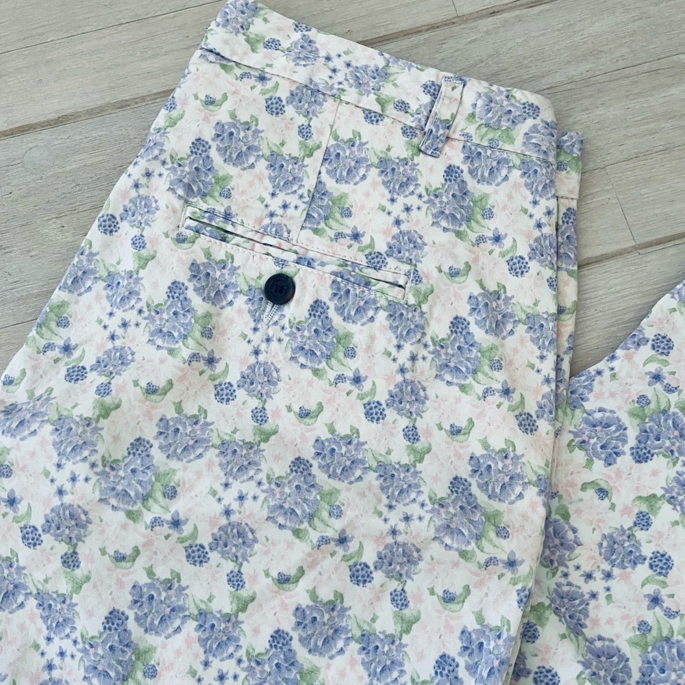 H&M lilac straight leg slacks